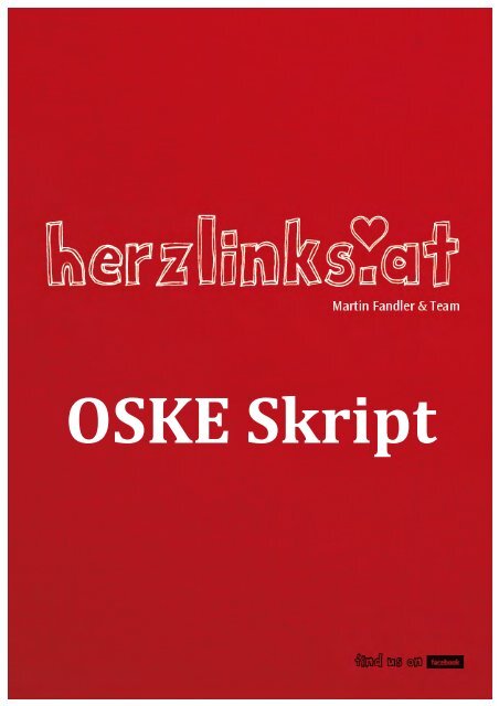 OSKEs-Skript Version 2.0 - Herzlinks