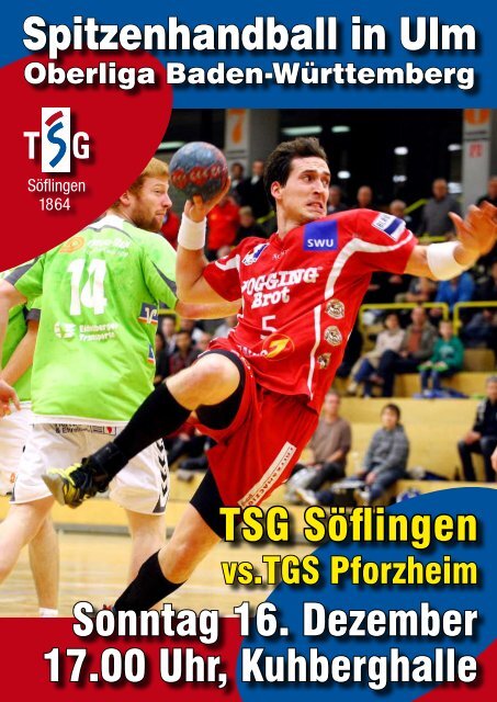 Spitzenhandball in Ulm - TSG Söflingen