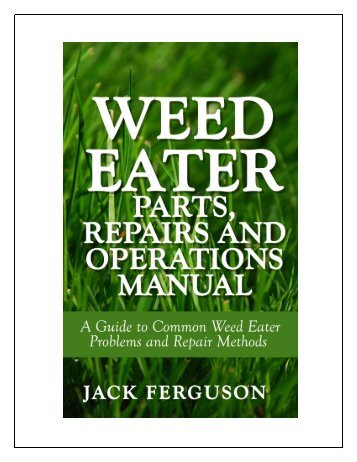 Weed Eater Original Series - Weedeater Featherlite