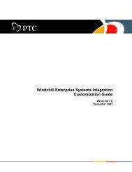 Windchill ESI Customization Guide