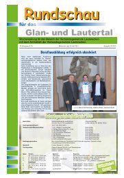 Amtsblatt KW 28 - Verbandsgemeinde Lauterecken