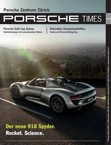 Download PDF. - Porsche Zentrum Zürich