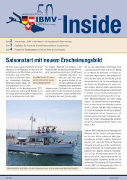 Ausgabe Mai 2013 - IBMV - Internationaler Bodensee-Motorboot ...