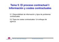 El proceso contractual I - Grupo de Investigación Competencia y ...