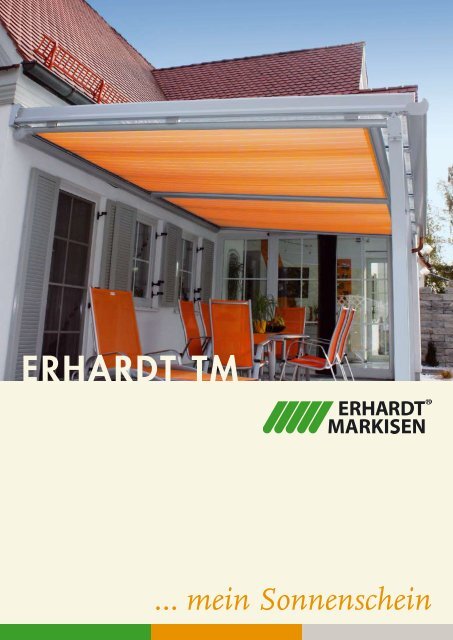 Erhardt TM Mehr Wohnkomfort im Wintergarten und Terrassendach ...