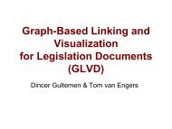 Graph-Based Linking and Visualization for Legislation Documents ...