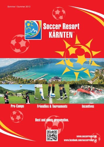 Download Folder - Soccer Resort Kärnten