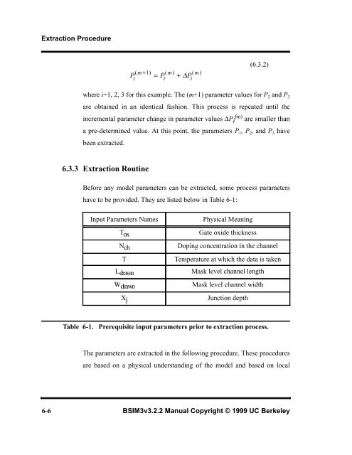 BSIM3v3.2.2 MOSFET Model - The University of Texas at Dallas