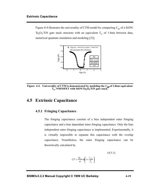 BSIM3v3.2.2 MOSFET Model - The University of Texas at Dallas