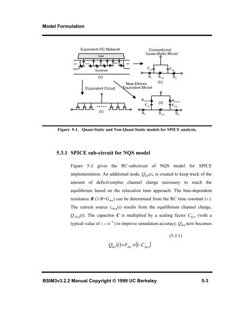 BSIM3v3.2.2 MOSFET Model - The University of Texas at Dallas