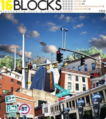 oct 2007 - 16 Blocks Magazine