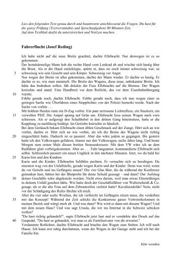 Fahrerflucht (Josef Reding)