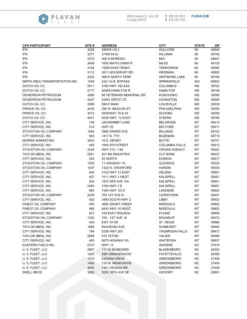 cfn dyed diesel listings by state & city - P-Fleet