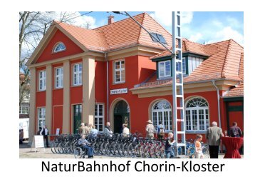 Historischer Bahnhof Chorin