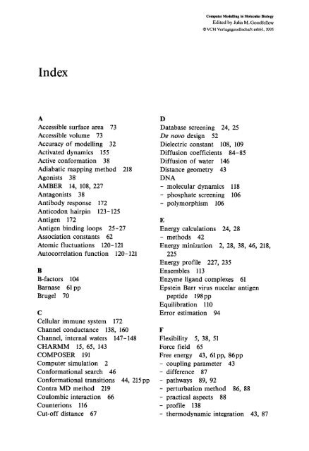 computer modeling in molecular biology.pdf