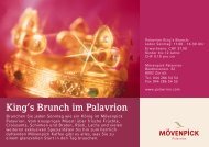 King's Brunch im Palavrion