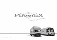 cestování první třídou - PhoeniX Reisemobile