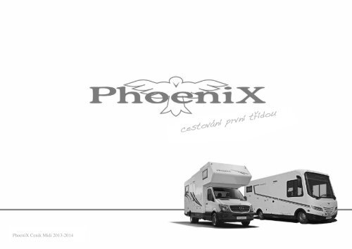 cestování první třídou - PhoeniX Reisemobile