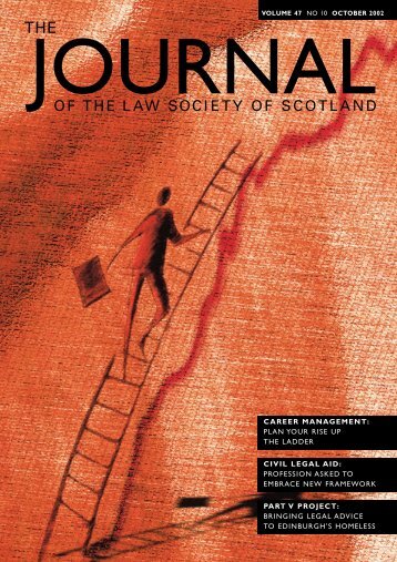 OF THE LAW SOCIETY OF SCOTLAND - The Journal Online