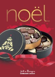 Ballotin 375 g chocolats assortis et pochette organdi marron