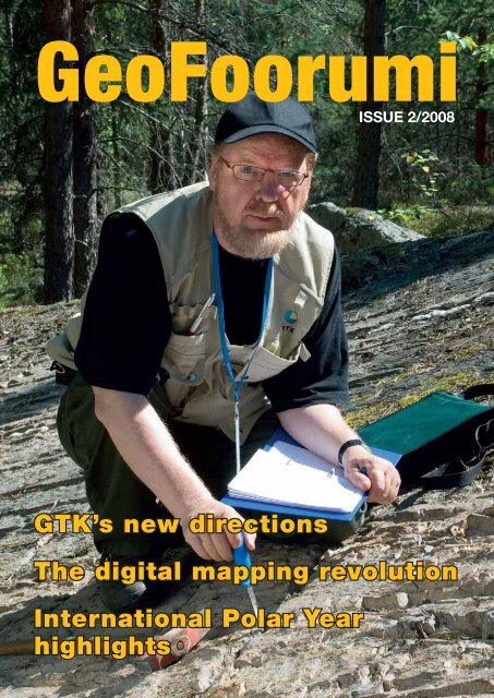GTK's new directions The digital mapping revolution International ...