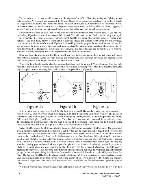 Middle Kingdom Pursuivants Handbook 2nd Edition - Midrealm ...