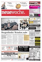 Burgenländer Weinfest naht - Heidenheimer Zeitung