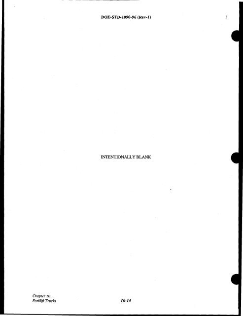 DOE-STD-1090-96, DOE Standard Hoisting and Rigging Manual ...