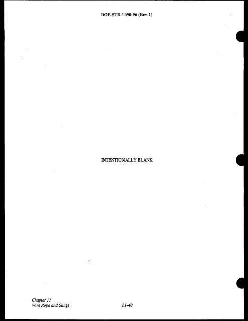 DOE-STD-1090-96, DOE Standard Hoisting and Rigging Manual ...