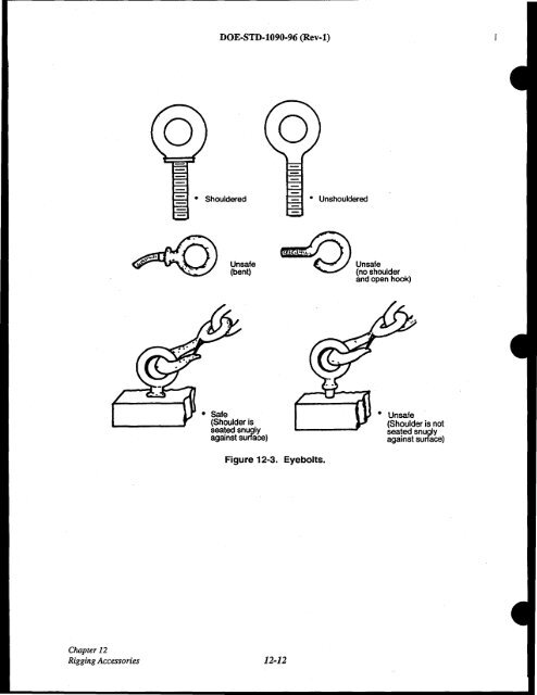 DOE-STD-1090-96, DOE Standard Hoisting and Rigging Manual ...