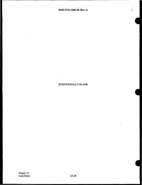 DOE-STD-1090-96, DOE Standard Hoisting and Rigging Manual ...