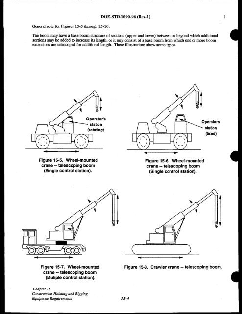 DOE-STD-1090-96, DOE Standard Hoisting and Rigging Manual ...