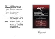 requiem - Orchester Berliner Musikfreunde e.V.