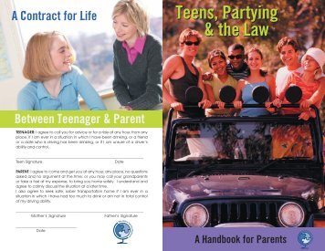 Teens, Partying & the Law Teens, Partying & the Law - Minooka ...