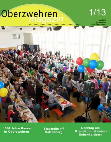 Ausgabe 1/2013 - Frauentreff Brückenhof