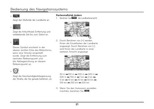 Bedienungsanleitung Navigationssystem Kia Venga