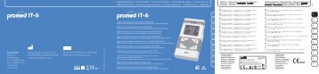 promed_manual_IT6_ 220812_inhalt .indd - Wellnessproducts.ch