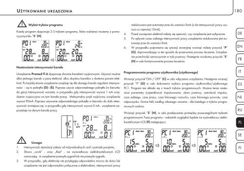 promed_manual_IT6_ 220812_inhalt .indd - Wellnessproducts.ch