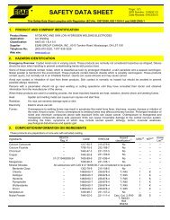 SAFETY DATA SHEET - ESAB