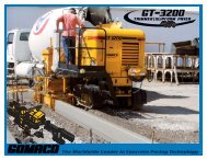 GT-3200 Brochure - GOMACO Corporation