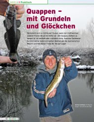 Quappen – mit Grundeln und Glöckchen