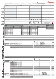 B estellform ular – SW ISSPEARL - Eternit (Schweiz)