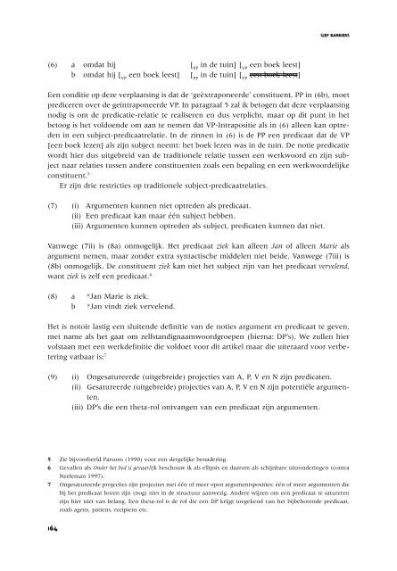 Discussie Werkwoord- plaatsing - Nederlandse Taalkunde