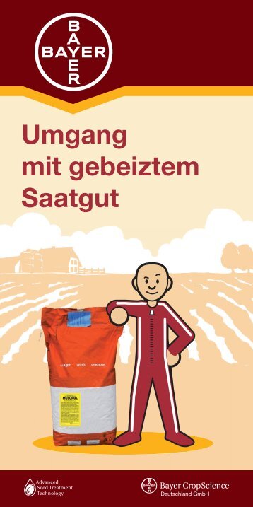 Umgang mit gebeiztem Saatgut