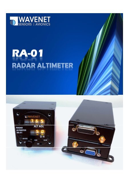 Rad Altimeter Radar Altimeter RA-01 - Wavenet