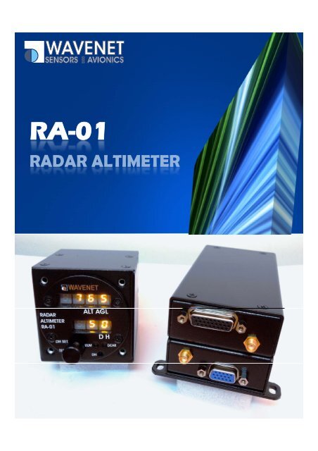 Radar Altimeter RA-01 - Wavenet