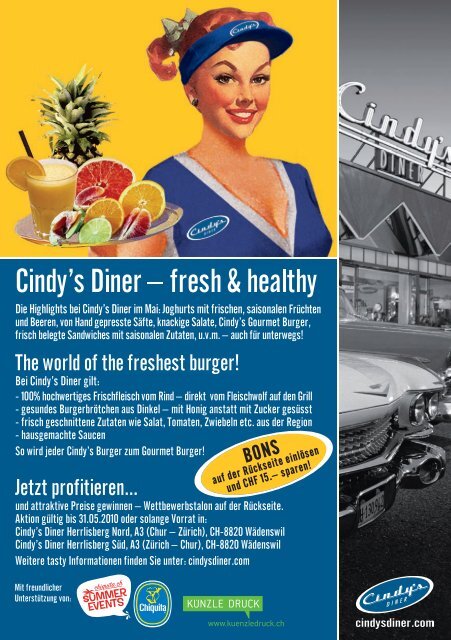 Bmdy s Diner — fresh 8. healthy