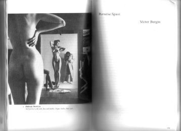 Victor Burgin, “Perverse Space,” in Beatriz ... - davidrifkind.org