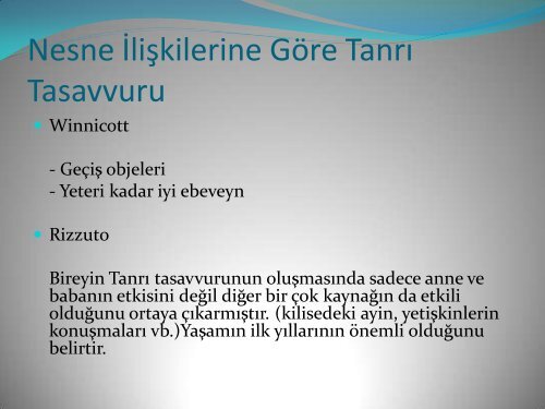 Tanrı Tasavvuru