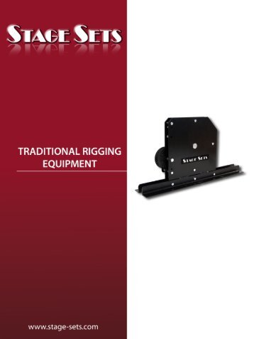 Catálogo Mecánica Tradicional PDF - Stage Sets